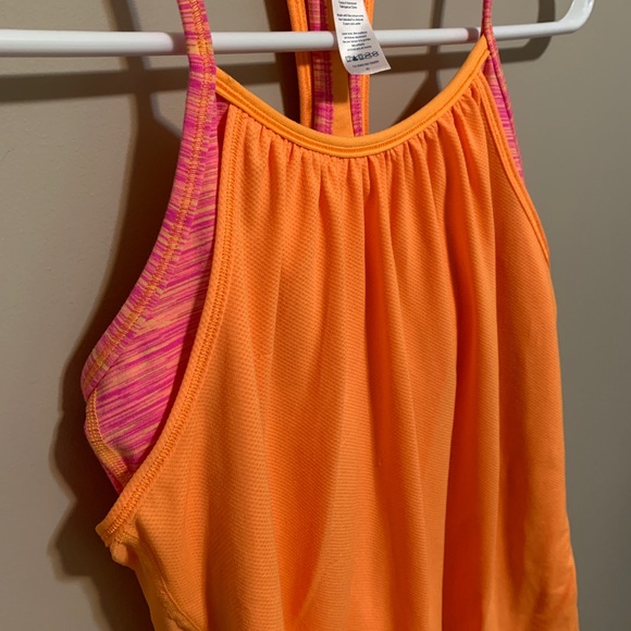 Ivivva by Lululemon Double Dutch tank top, size 12 - Picture 3 of 8